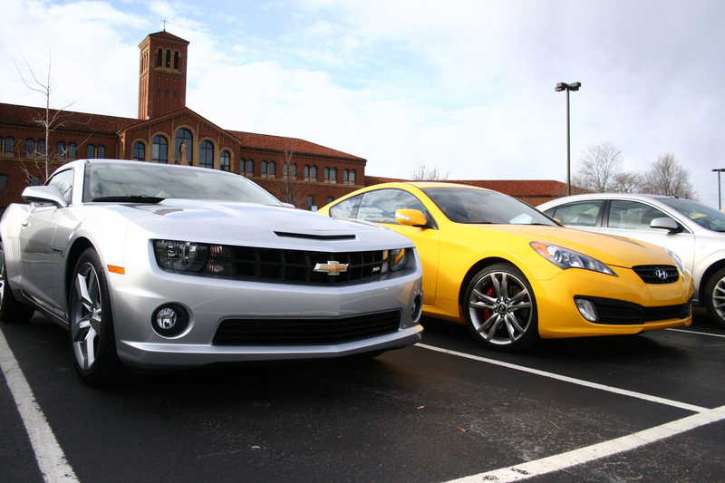 Illustration for article titled New Chevy Camaro: Mega-Gallery